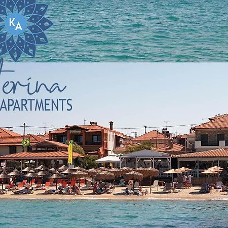 Katerina Rodon Apartments Nea Roda Bagian luar foto